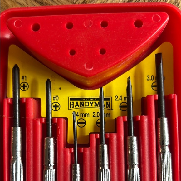 Handyman Precision Screwdriver Set - Picture 2 of 3